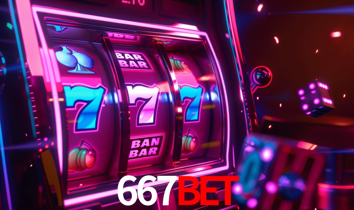 Interface do App 667bet