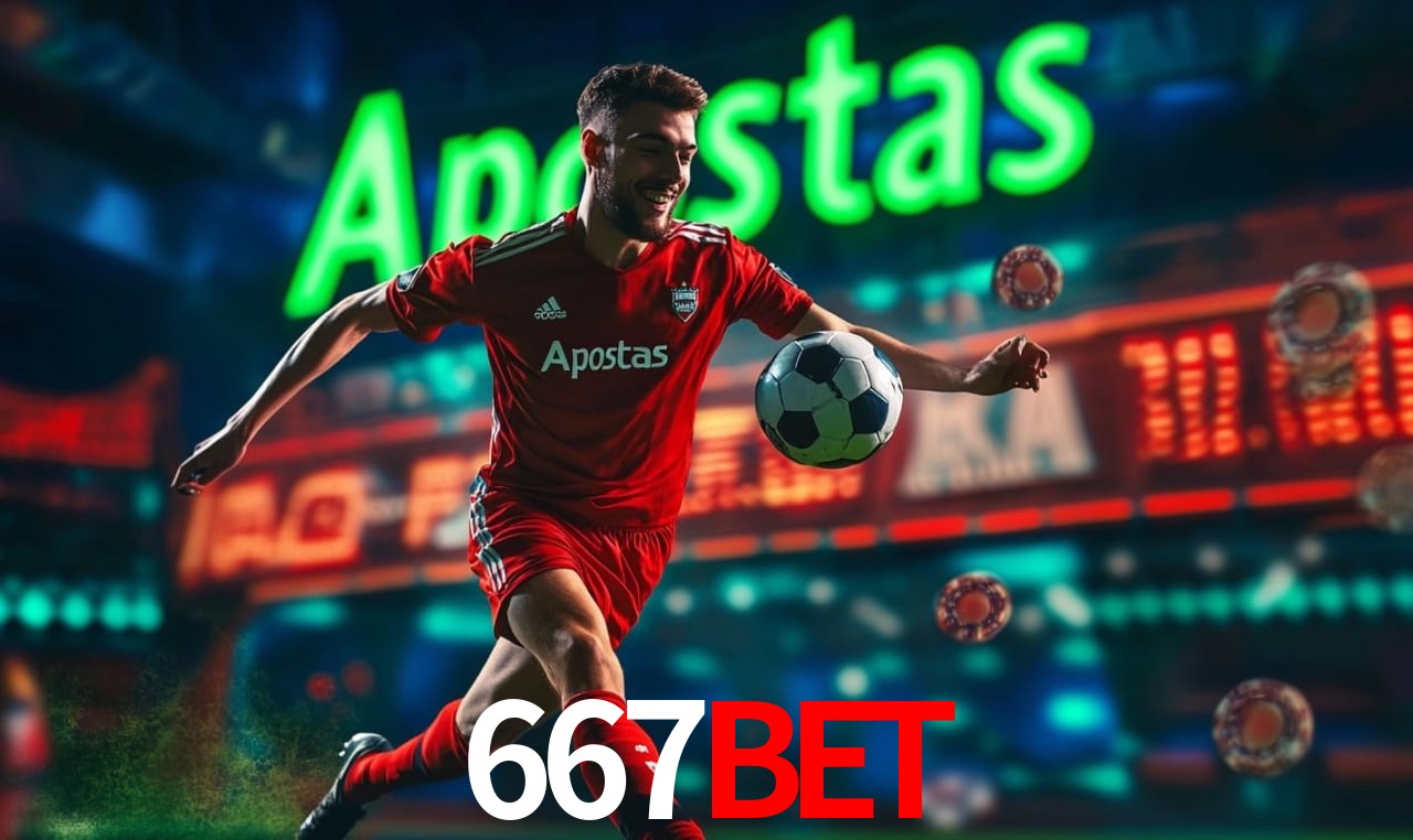 Apostas de Futebol 667bet