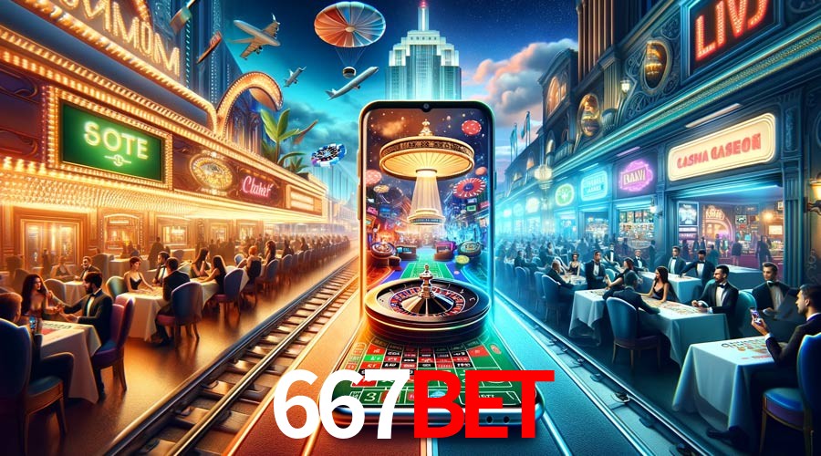 Descubra a Magia dos Jogos de Arcade no 667bet